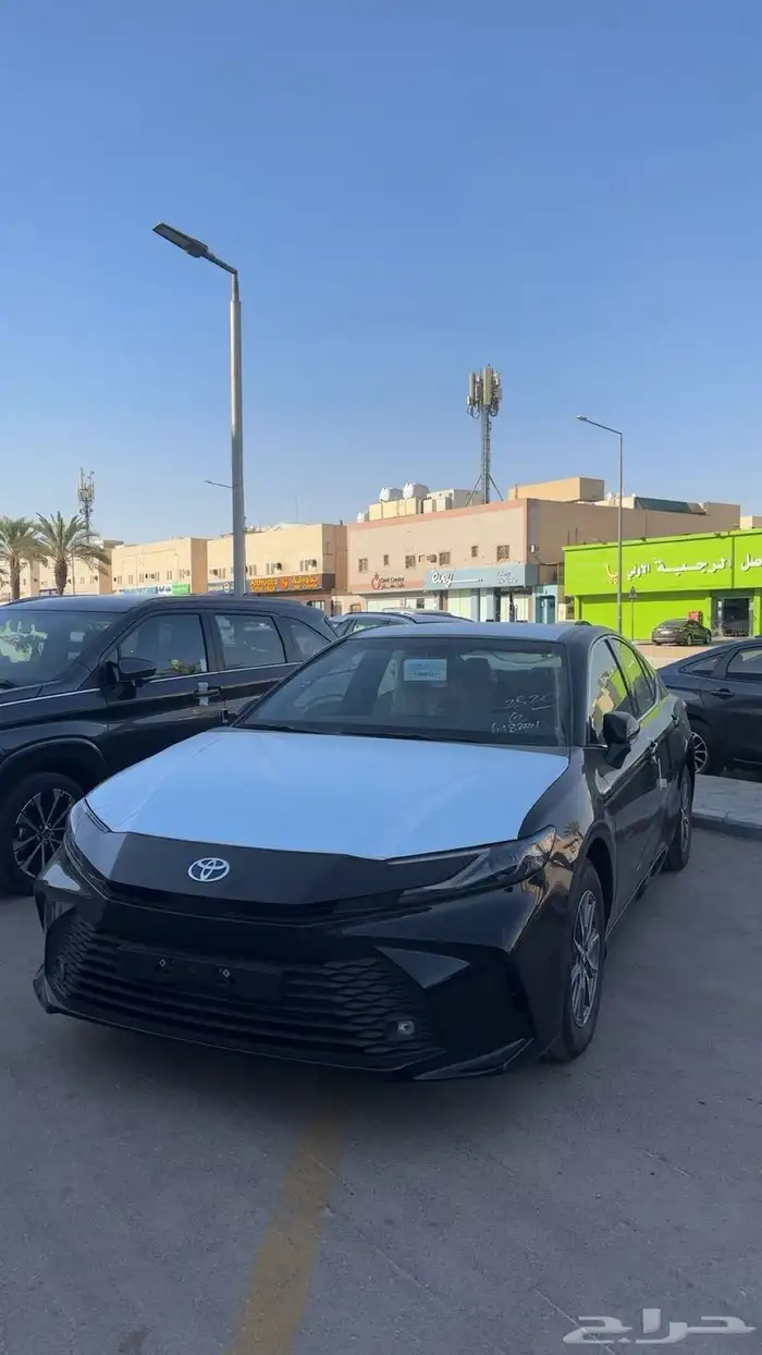 كامري 2025 E اسود اقل سعر في السوق 0