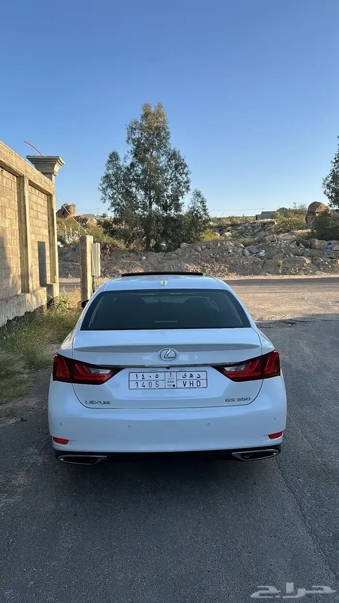 لكزس GS 2015 فل كامل DD 6