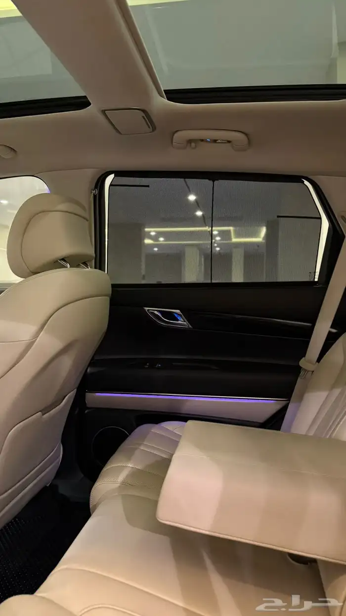 جنسس GV80 2020 ( بنزين ) فل كامل بانوراما 20