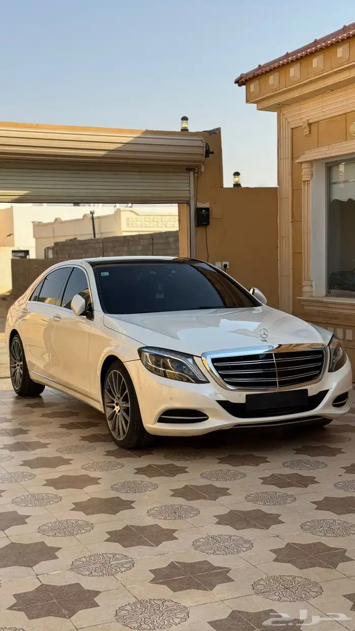 مرسيدس يخت 2014 نضيف لا يشكو من اي شي اقبل بالبدل 0