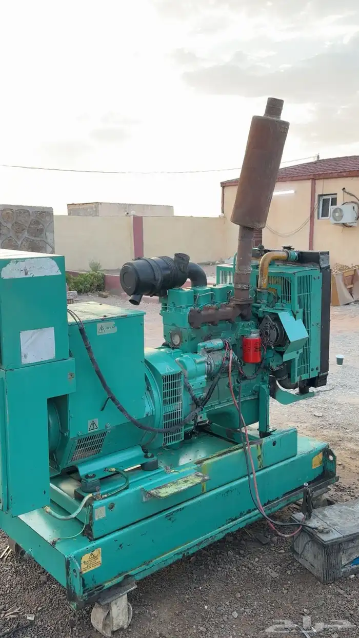 مولد كهرباء كومنز 4 سرندل 50 كيلو صافي 3