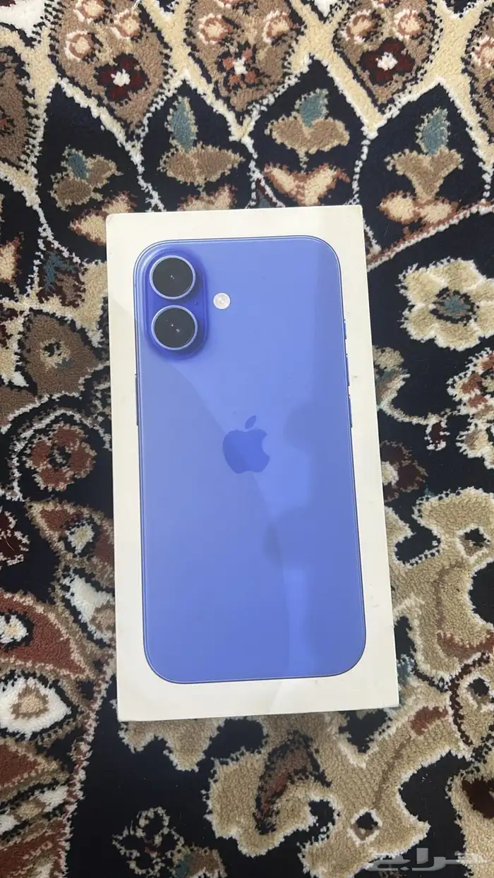 جوال ايفون 16 عادي البطاريه 100 3