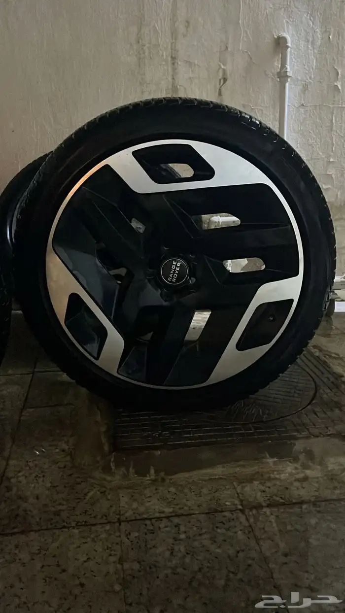 جنوط رنج مقاس 23 مع كفراتها 3