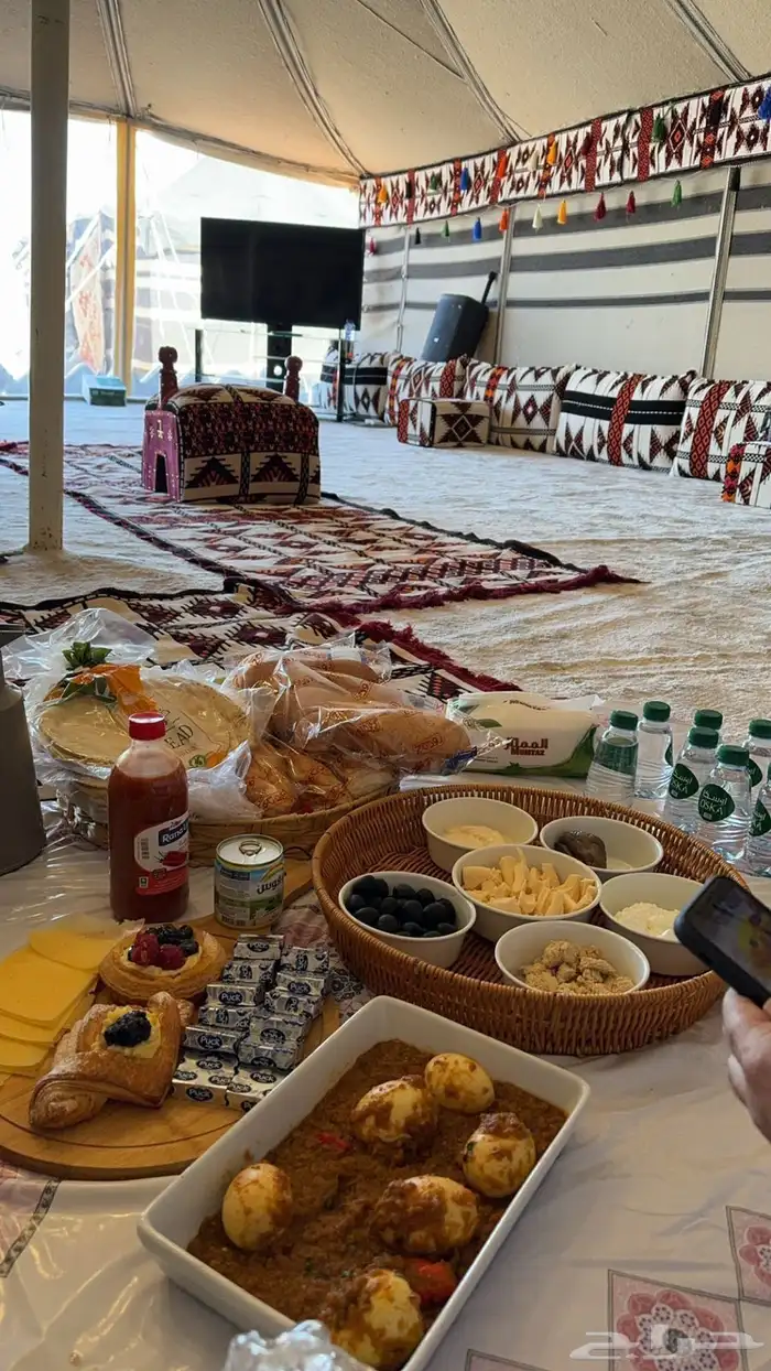 مخيم ايلاف بالمزاحمية لليجار 29