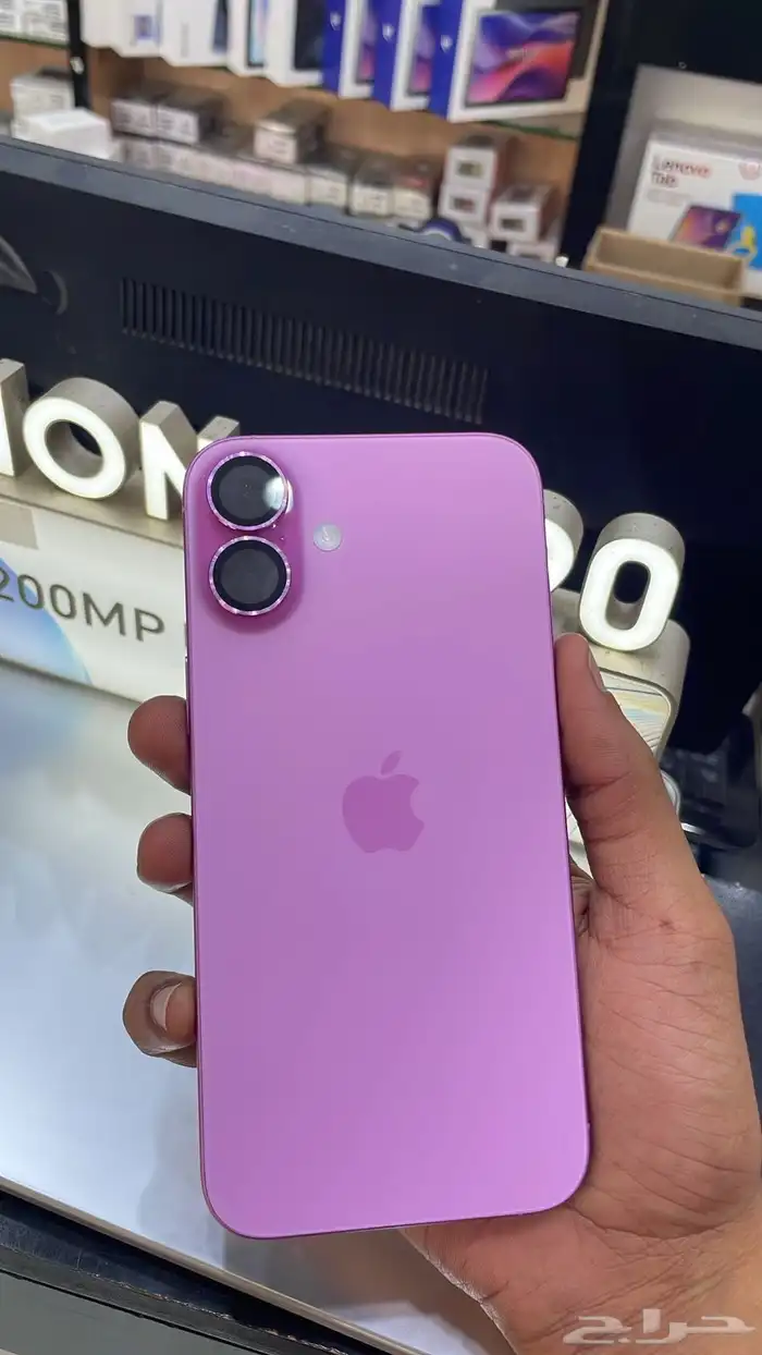 جوال ايفون 16 بلس 2