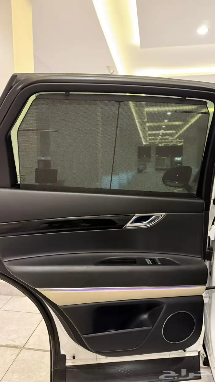 جنسس GV80 2020 ( بنزين ) فل كامل بانوراما 22