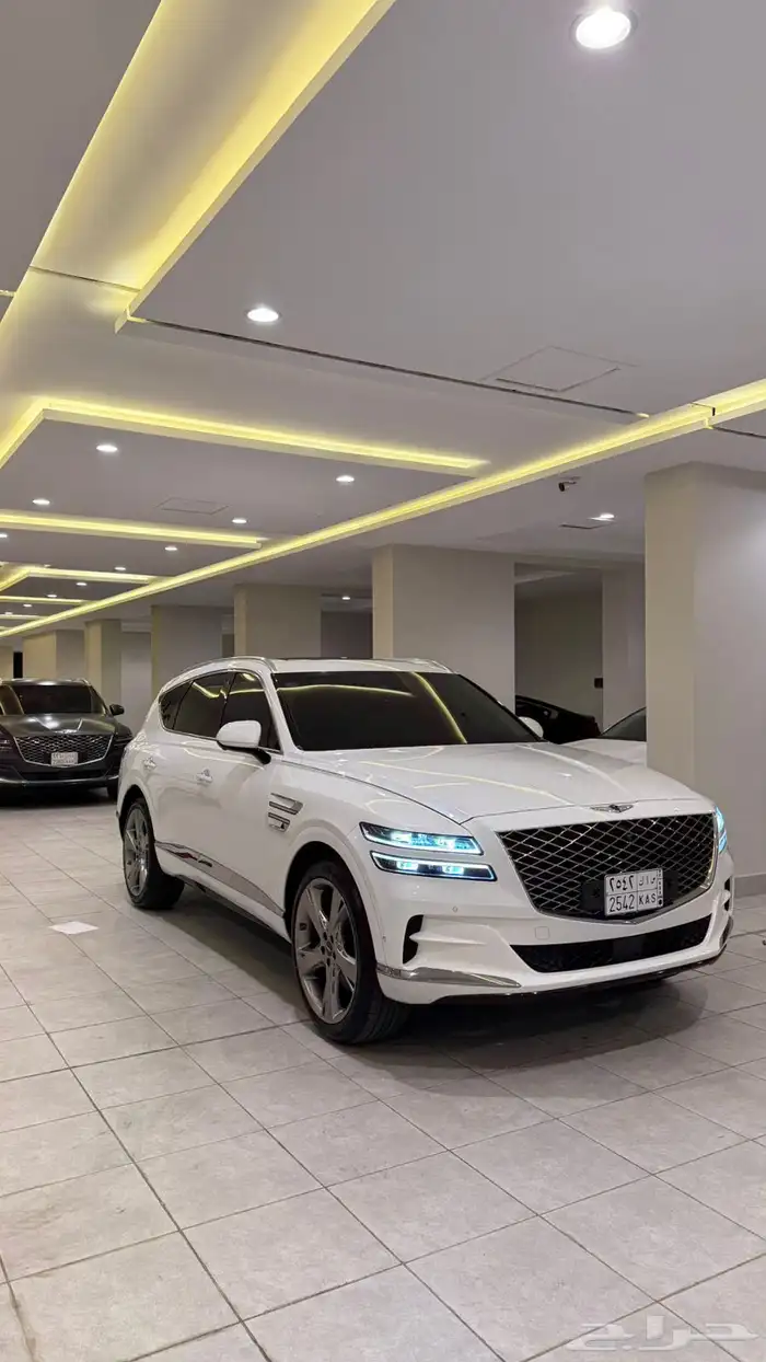 جنسس GV80 2020 ( بنزين ) فل كامل بانوراما 2