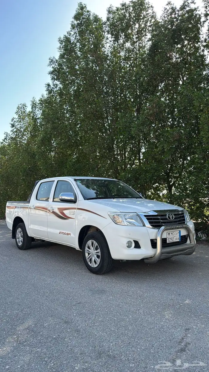 للبيع هايلوكس 2014 مخزنه 1