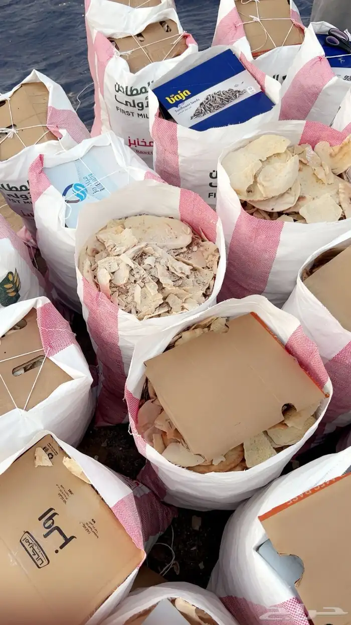 خبز ناشف صافي نظيف العدد مفتوح للحلال 0