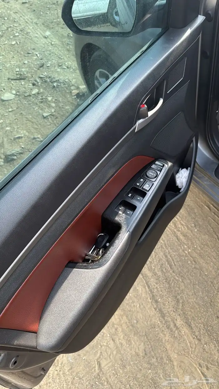 هيونداي النتراء الناغي فل كامل 2017 شرط بصمه جلد 2