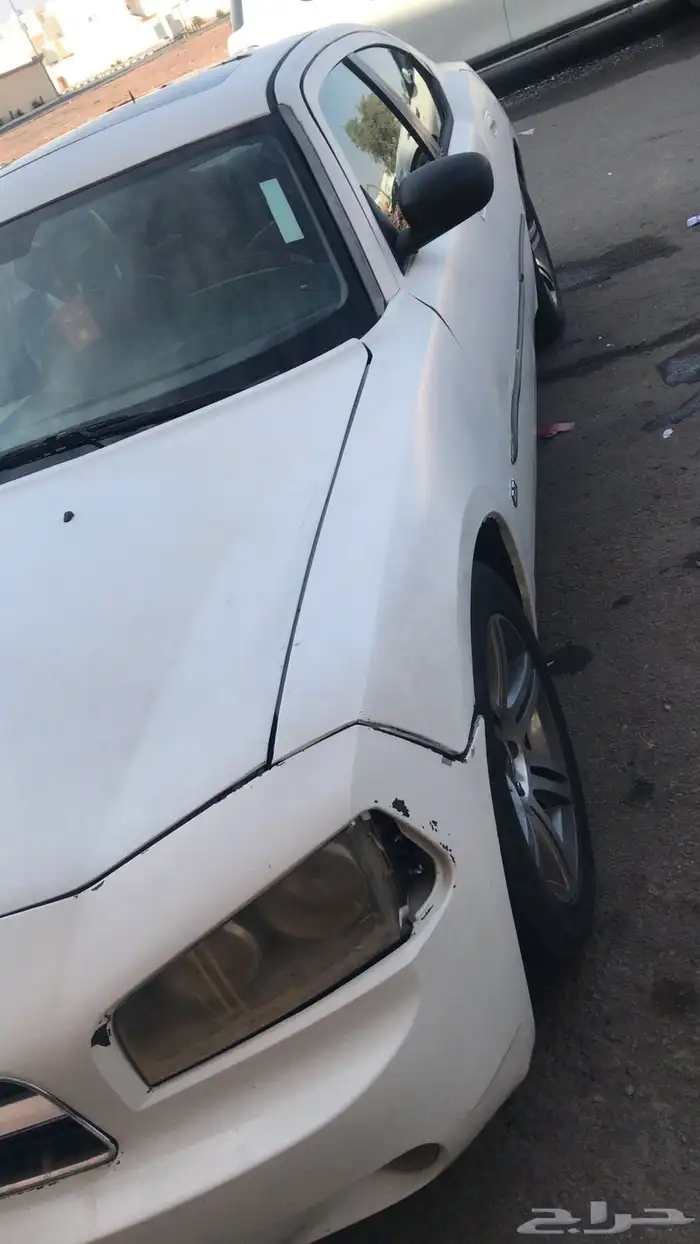 دوج موديل 2006 ابيض ست سلندر 5