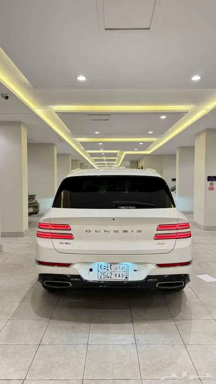 جنسس GV80 2020 ( بنزين ) فل كامل بانوراما 3