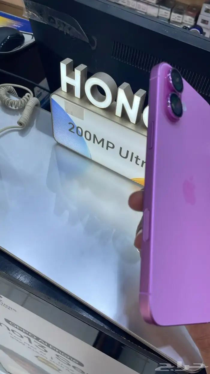 جوال ايفون 16 بلس 1