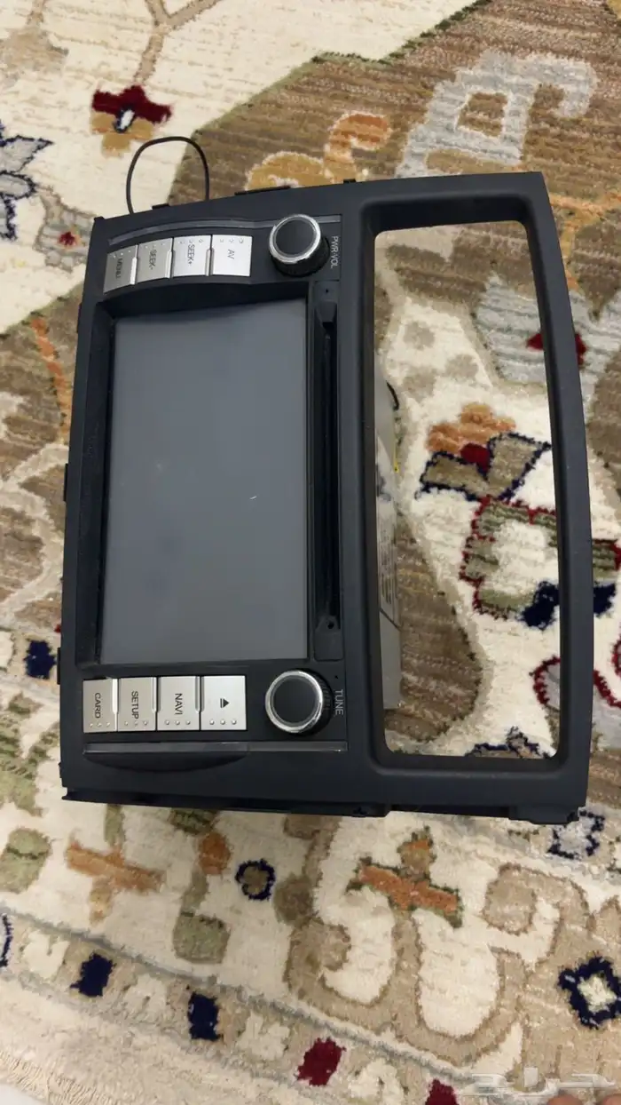 شاشه مسجل الوكاله جيب باجيرو 0