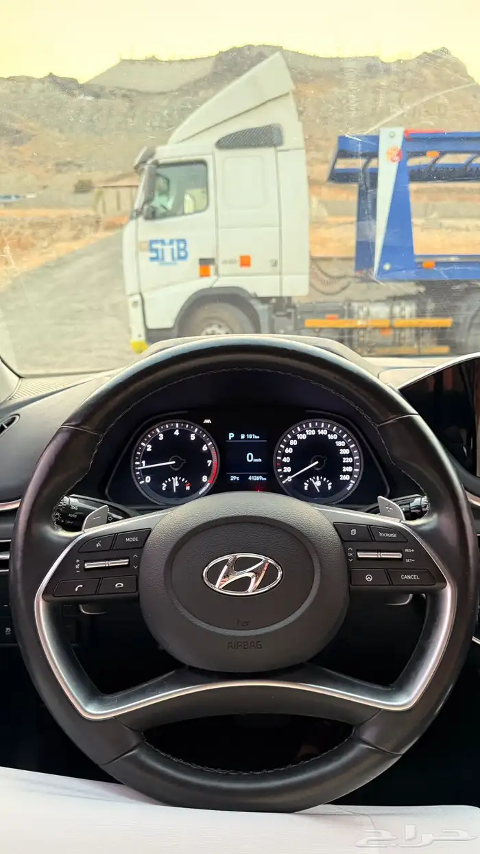 هونداي سوناتا 2021 ( بنزين) بحالة الوكالة 8