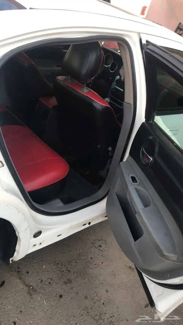 دوج موديل 2006 ابيض ست سلندر 6