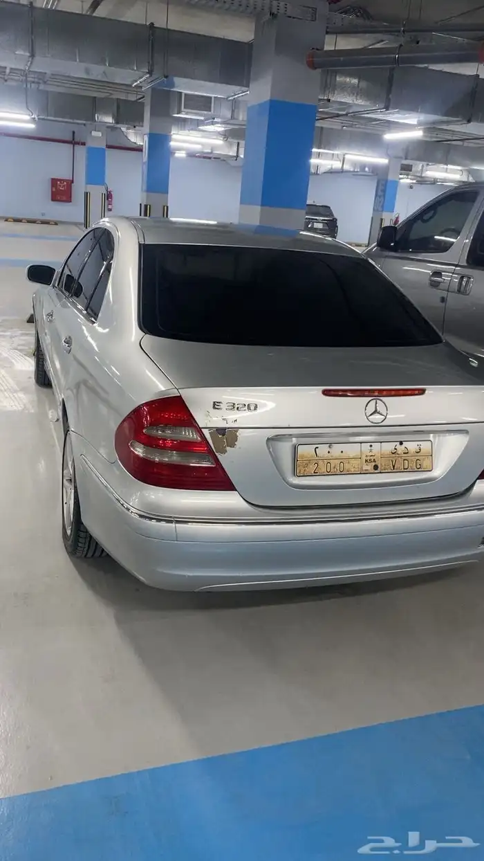 مرسيدس E320 للبيع 4