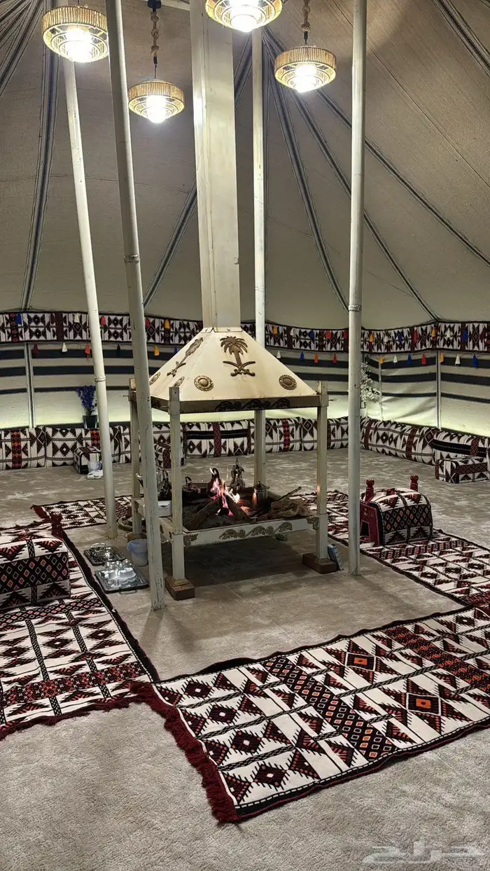 مخيم ايلاف بالمزاحمية للأيجار 28