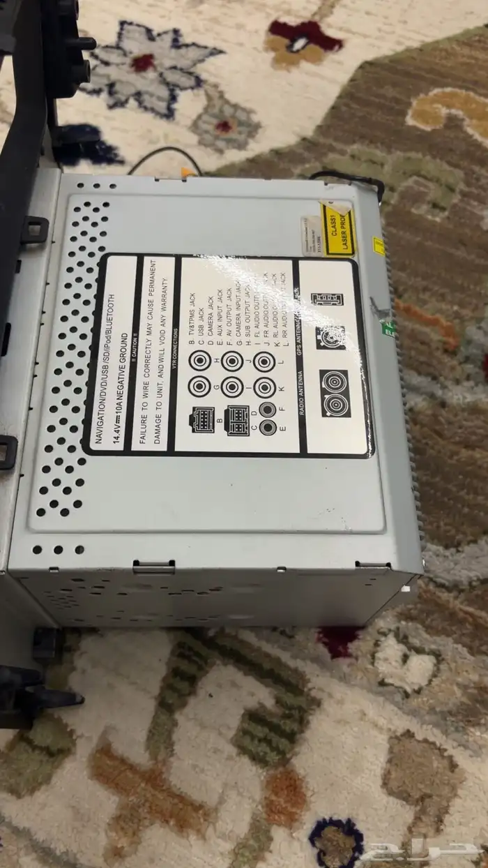 شاشه مسجل الوكاله جيب باجيرو 1