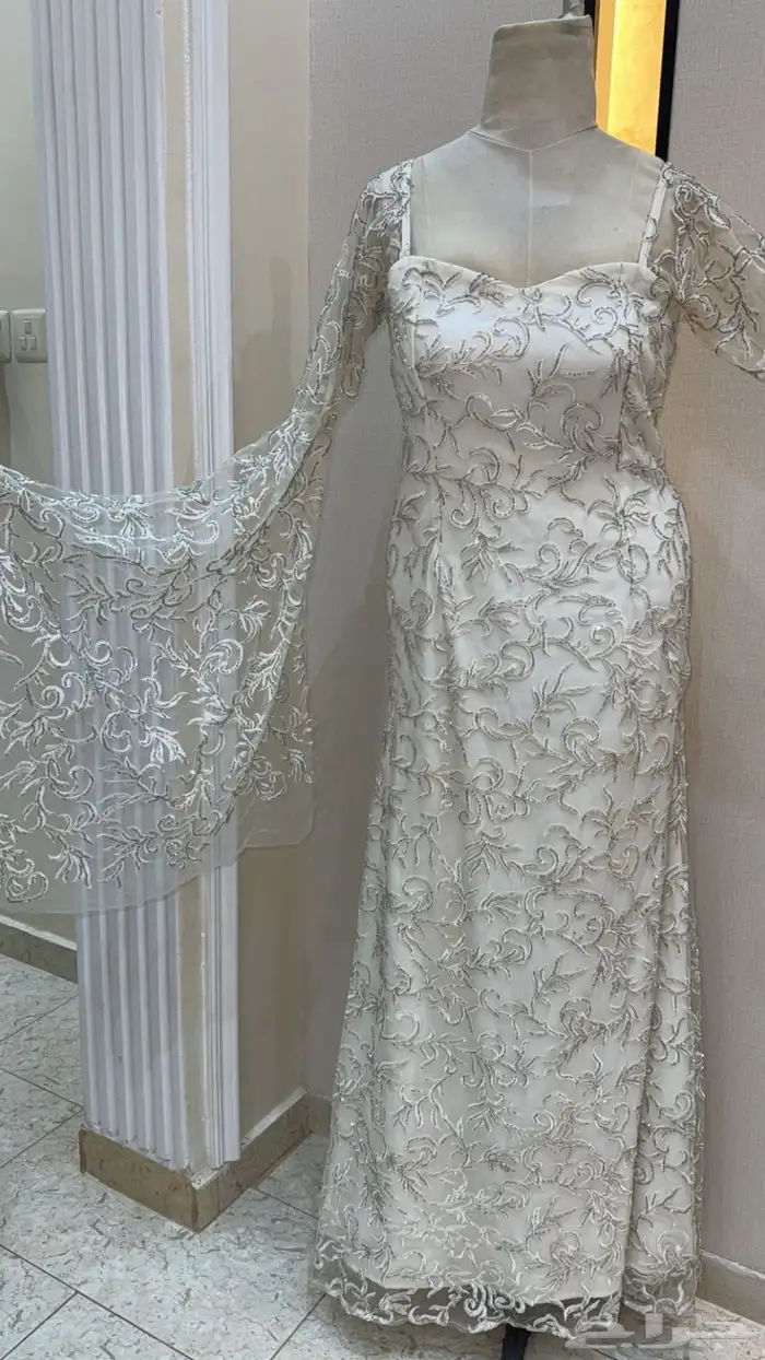 فستان زواجات مقاس M L 3