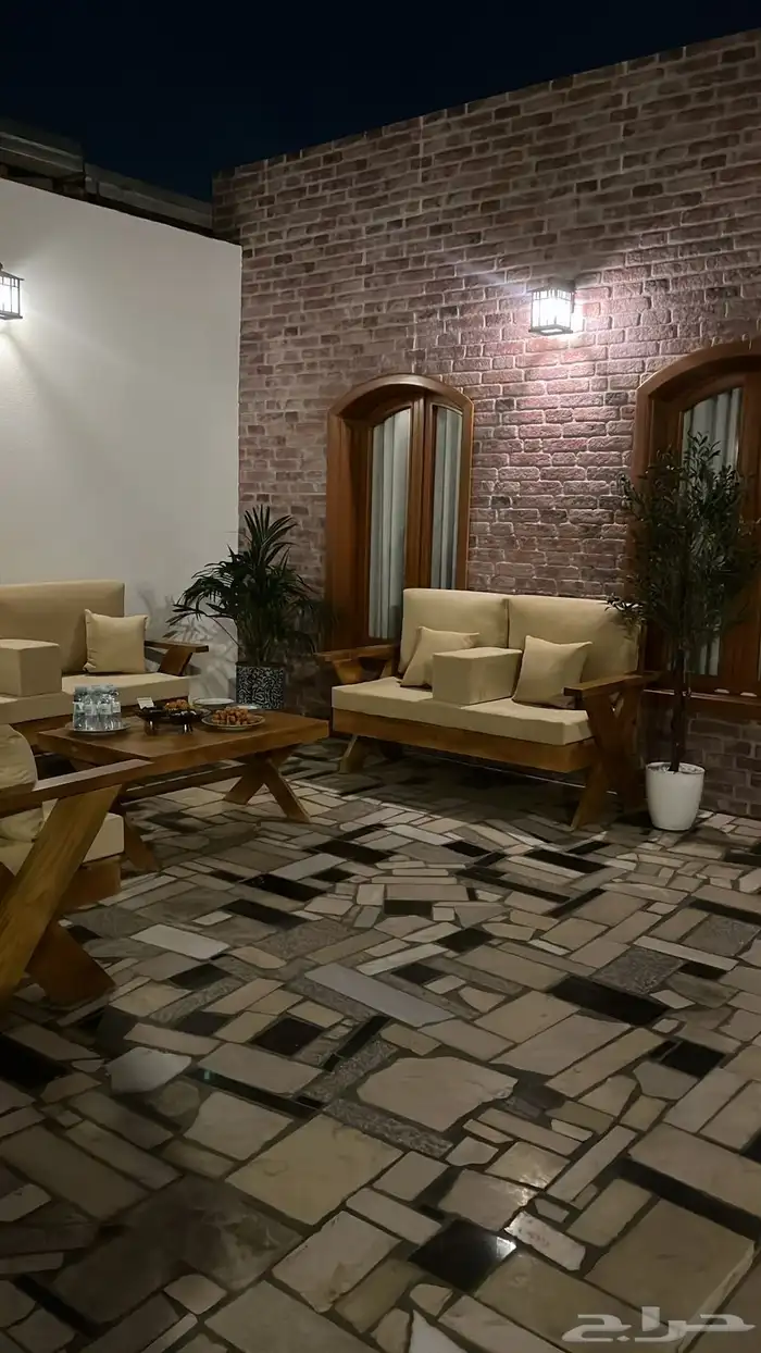 بيت للإيجار اليومي إقامة فاخرة بأجواء شعبيه رائعه 9