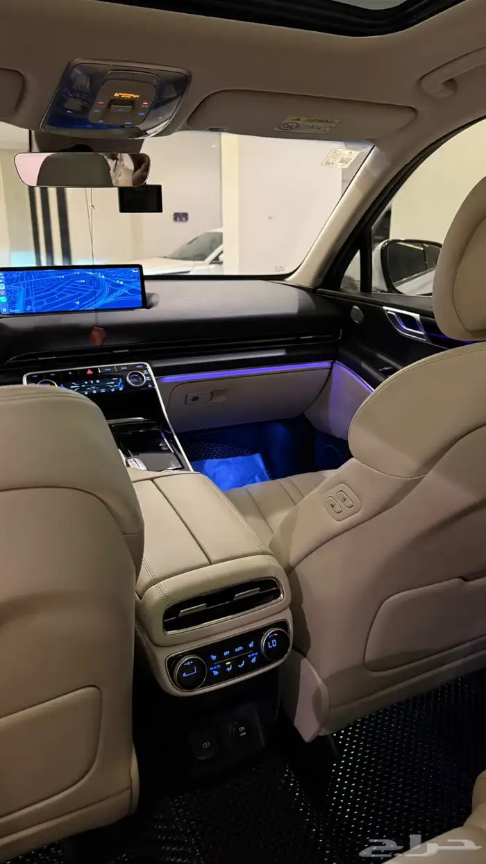 جنسس GV80 2020 ( بنزين ) فل كامل بانوراما 19