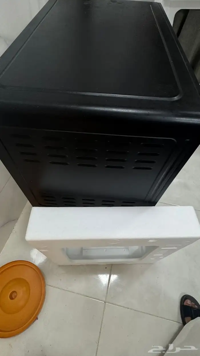 فرن كهربائي شبه جديد 120 لتر 4