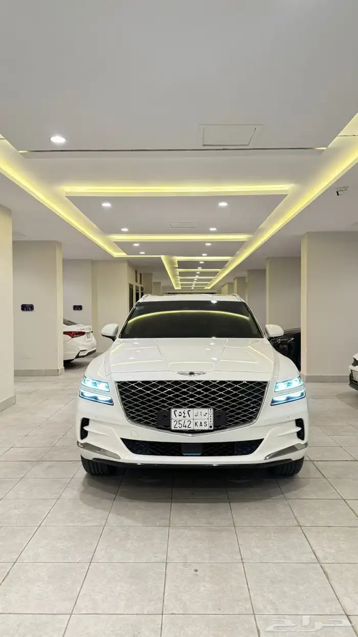 جنسس GV80 2020 ( بنزين ) فل كامل بانوراما 0