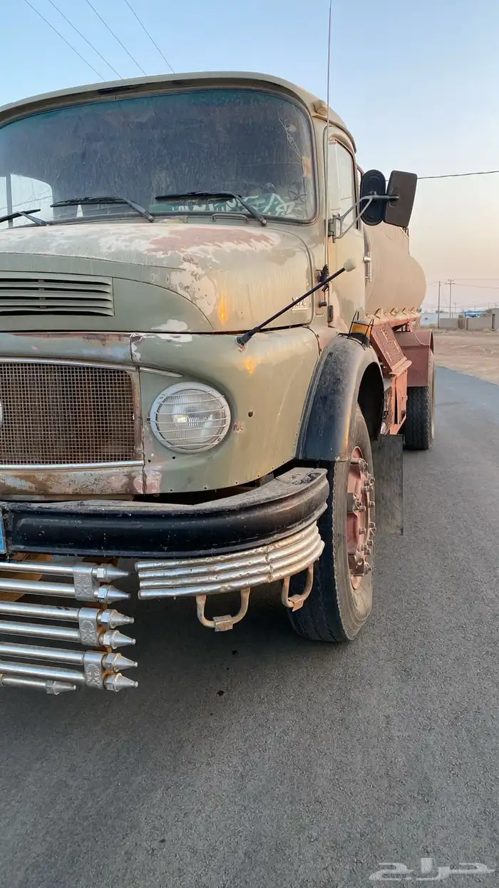 عايدي مورسيدس بوز24 تانكي ماء موديل 76 4