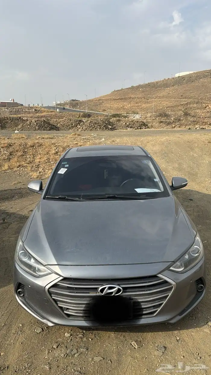 هيونداي النتراء الناغي فل كامل 2017 شرط بصمه جلد 12