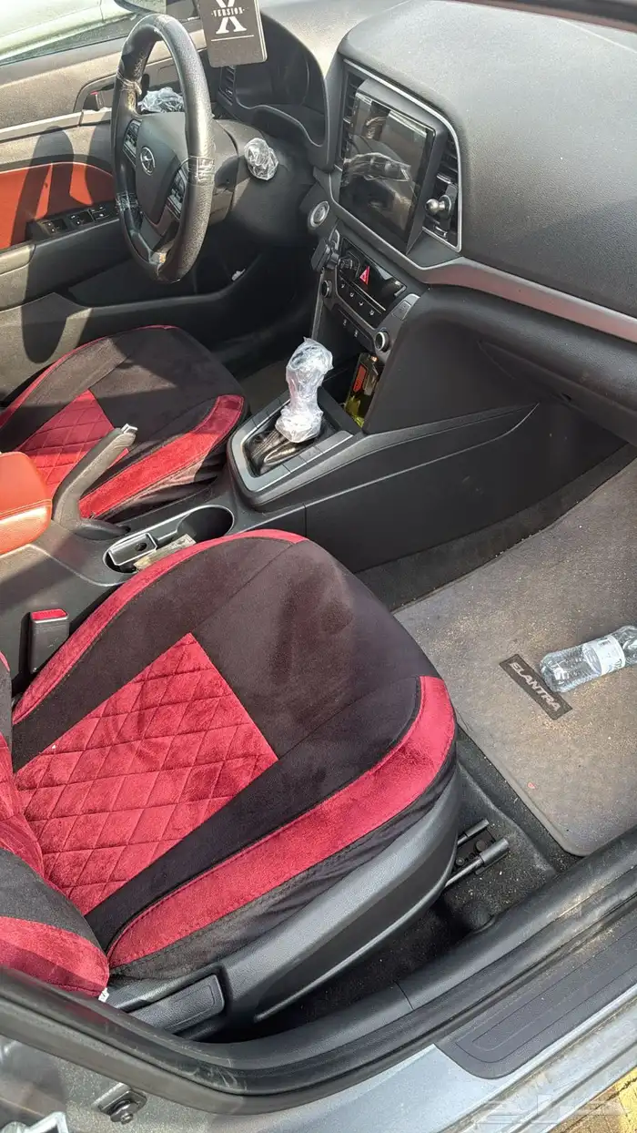 هيونداي النتراء الناغي فل كامل 2017 شرط بصمه جلد 5