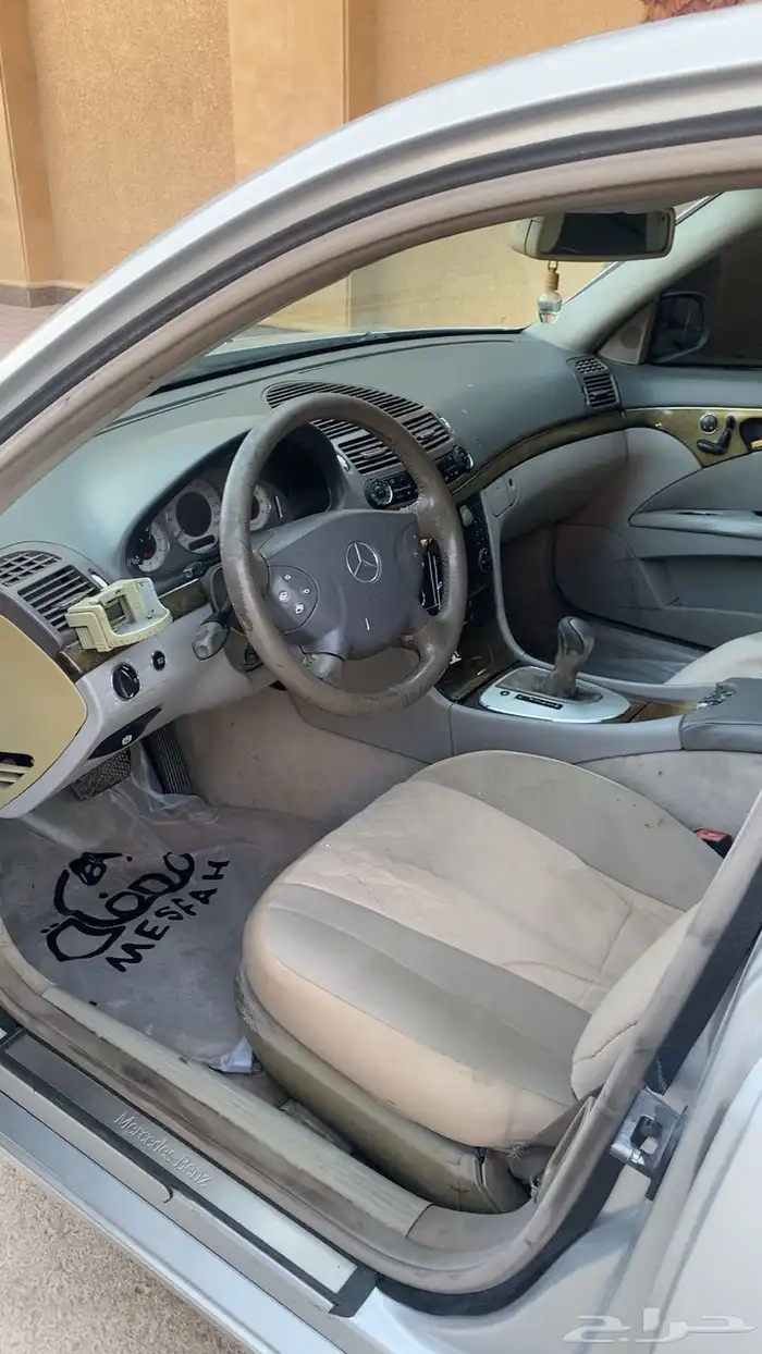 مرسيدس E320 للبيع 3