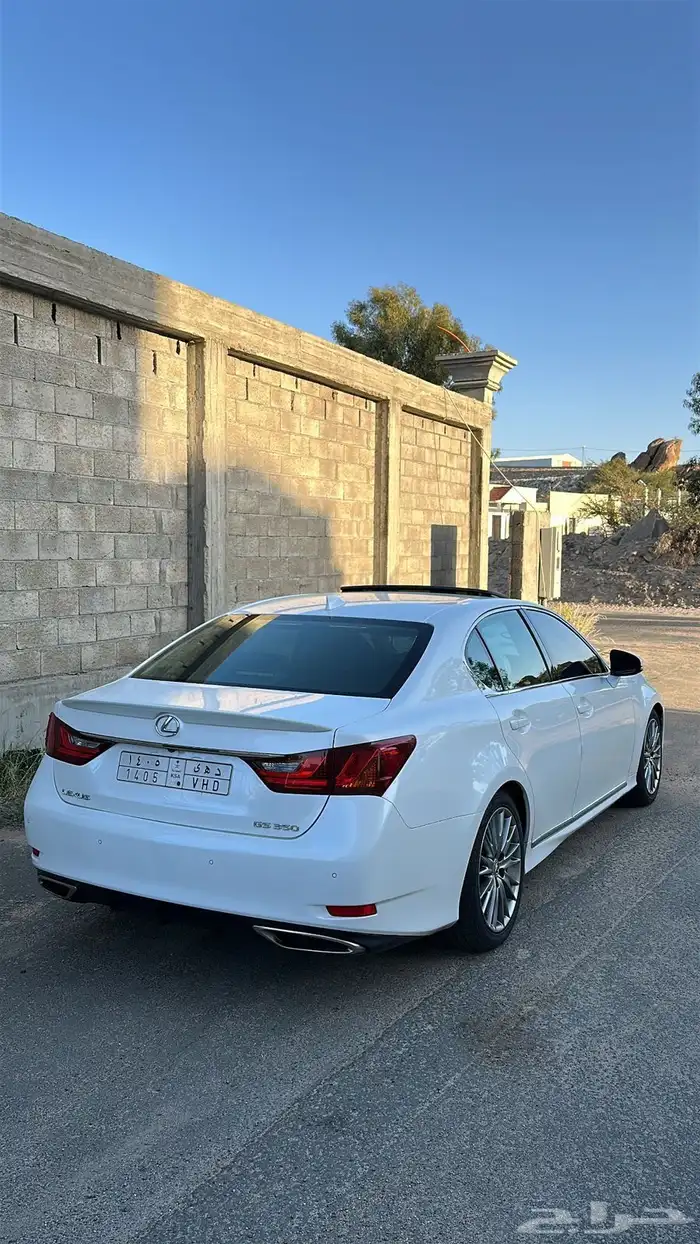 لكزس GS 2015 فل كامل DD 2