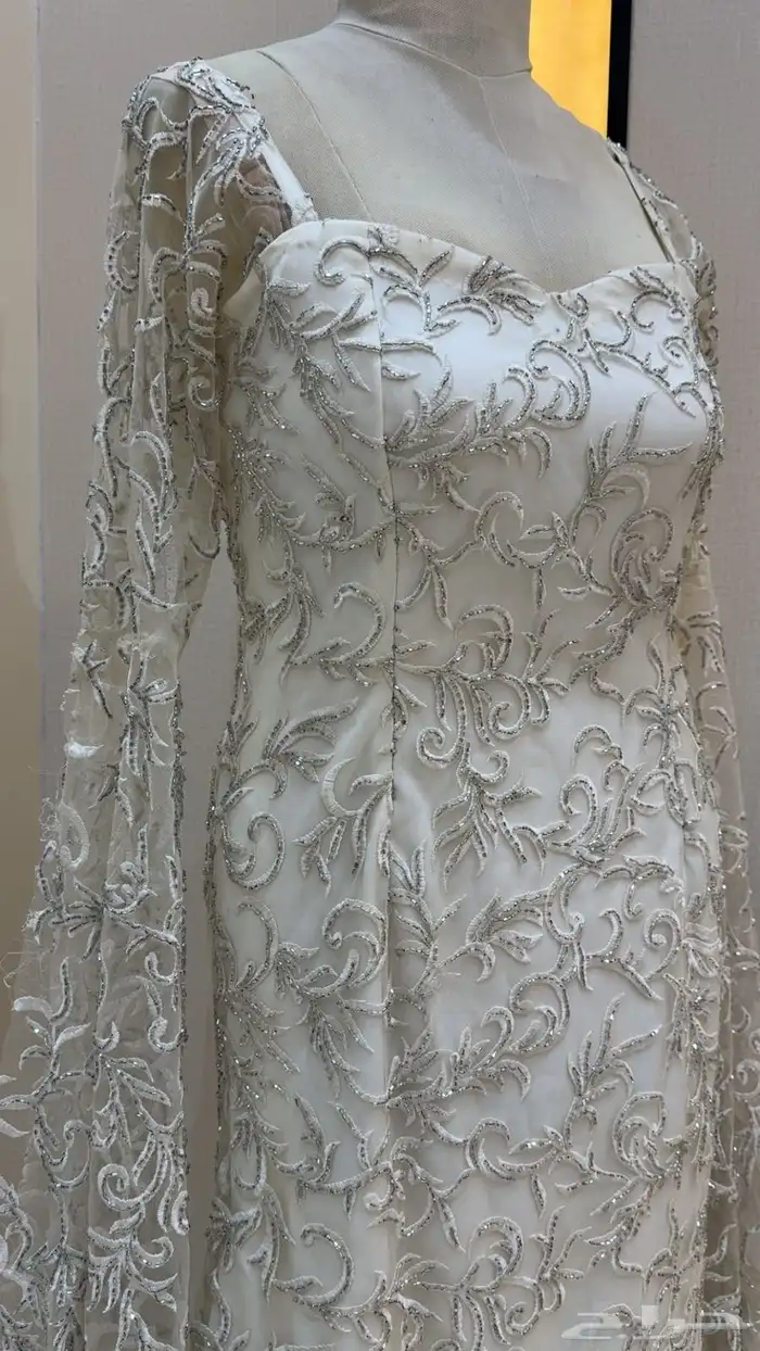 فستان زواجات مقاس M L 4