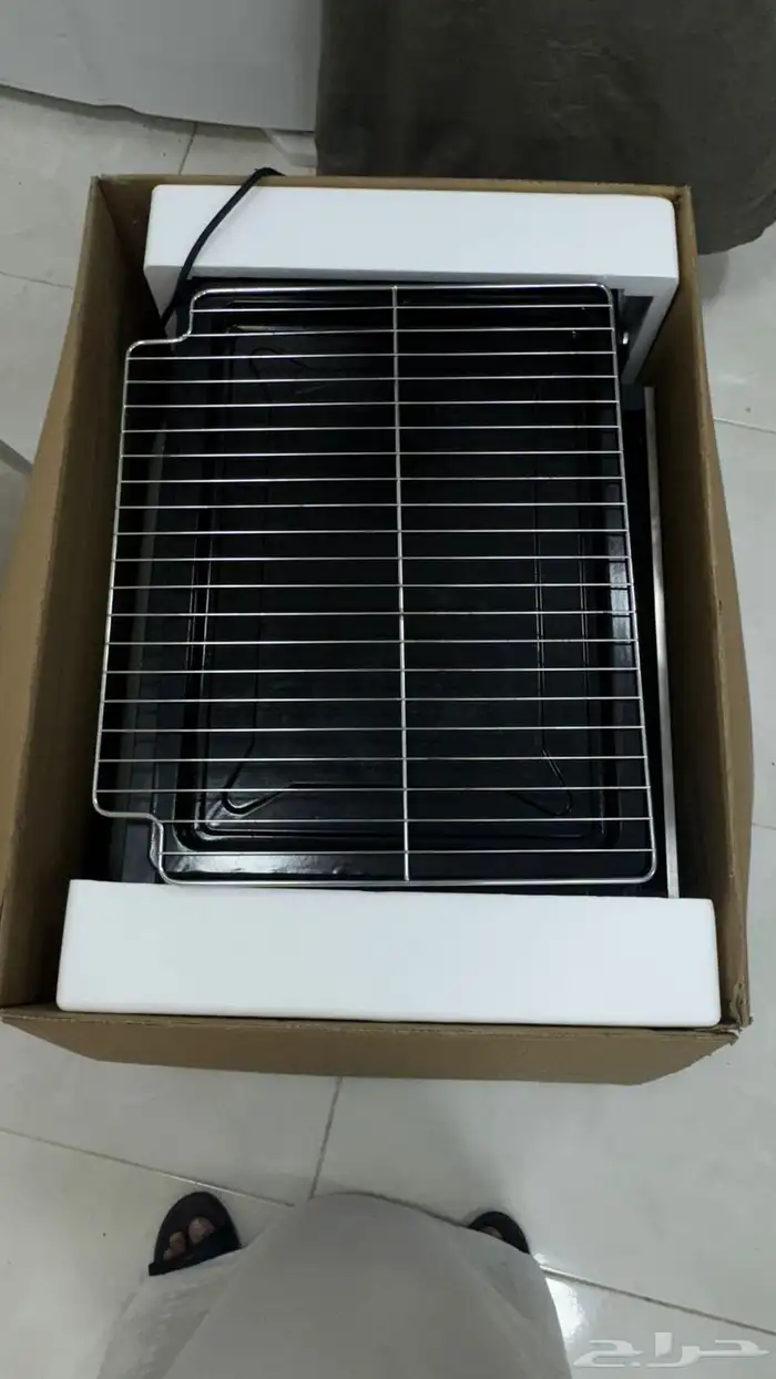 فرن كهربائي شبه جديد 120 لتر 3