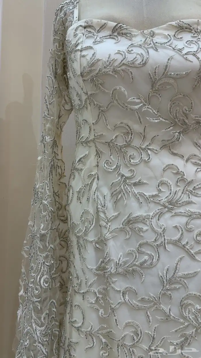 فستان زواجات مقاس M L 2