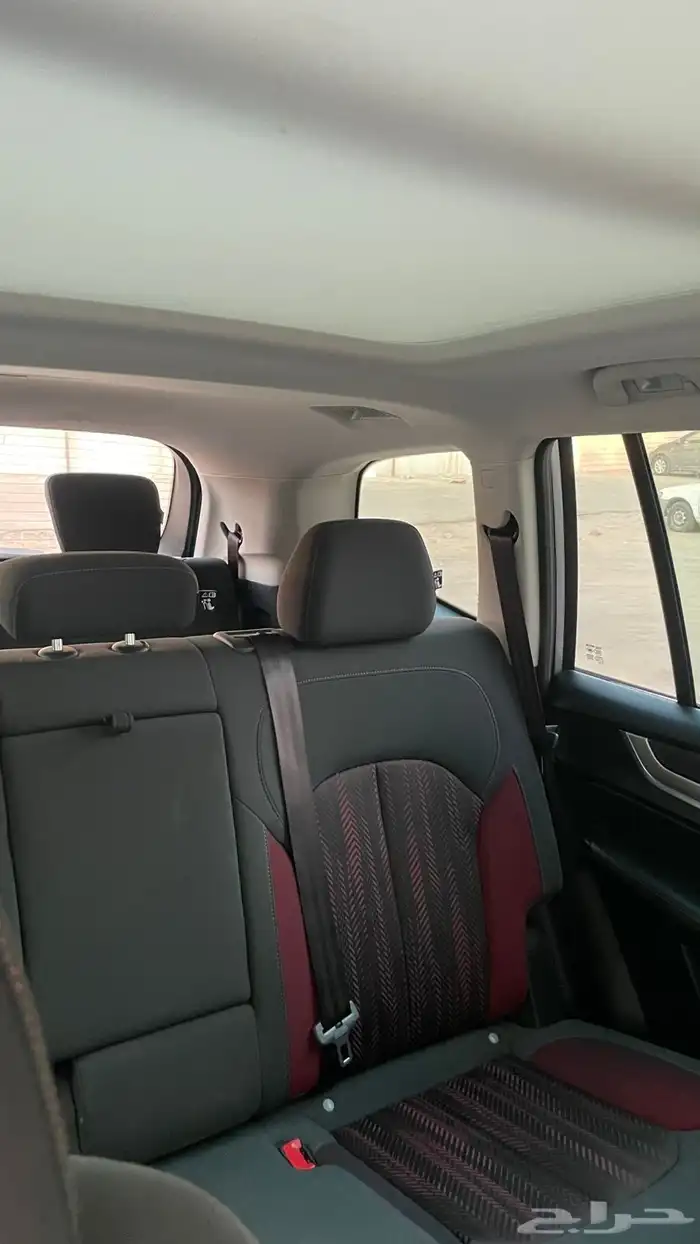 ام جي rx8 مصدوم 5