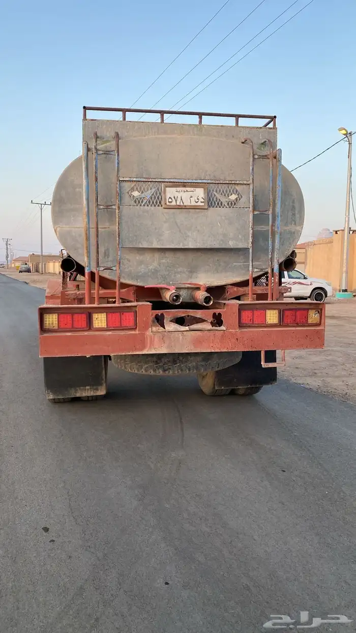 عايدي مورسيدس بوز24 تانكي ماء موديل 76 6