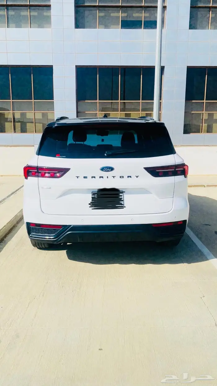 Ford Territory Black Edition-2024 car 4