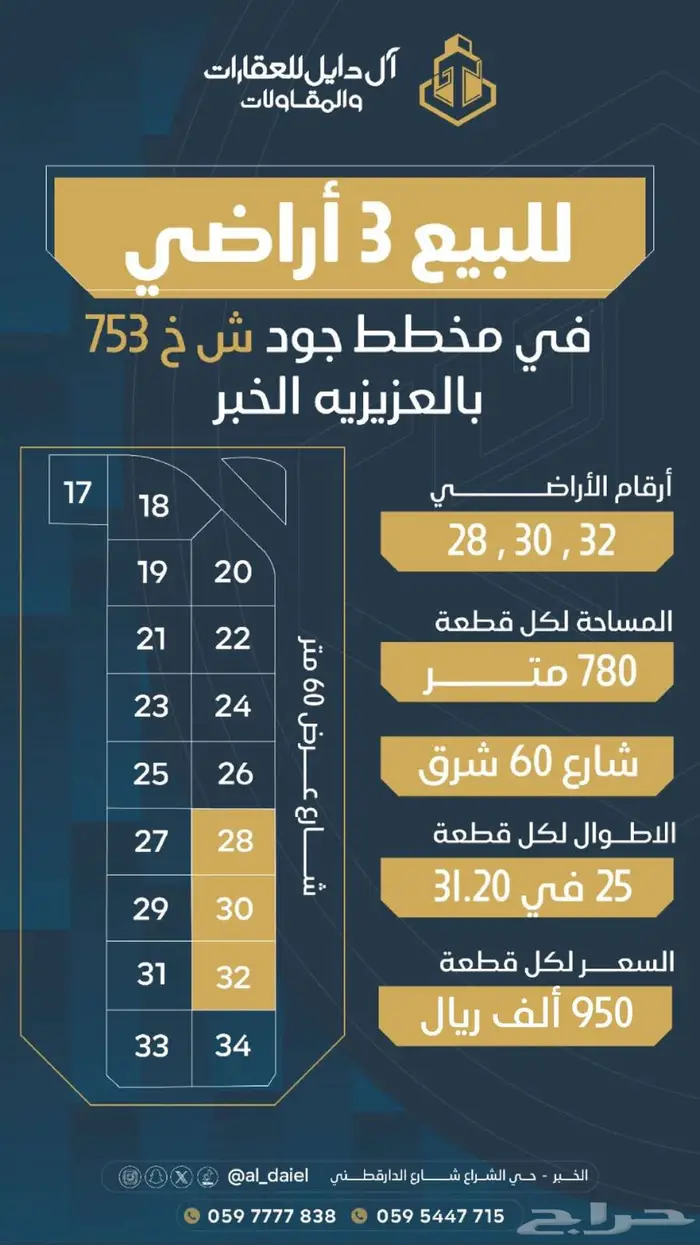 للبيع ارض في حي المها 528متر حي كامل الخدمات ارض كامله 4