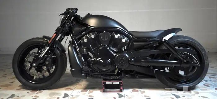 هارلي نايت رود Harley Night Rod 1