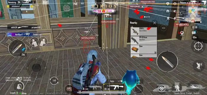 هاك ببجي آخر تحديث 0