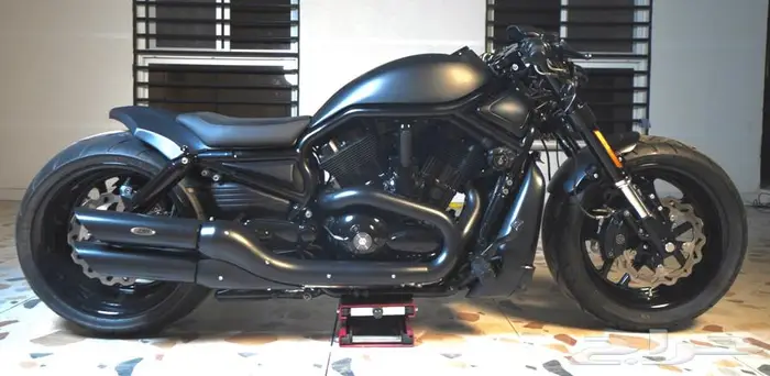 هارلي نايت رود Harley Night Rod 4