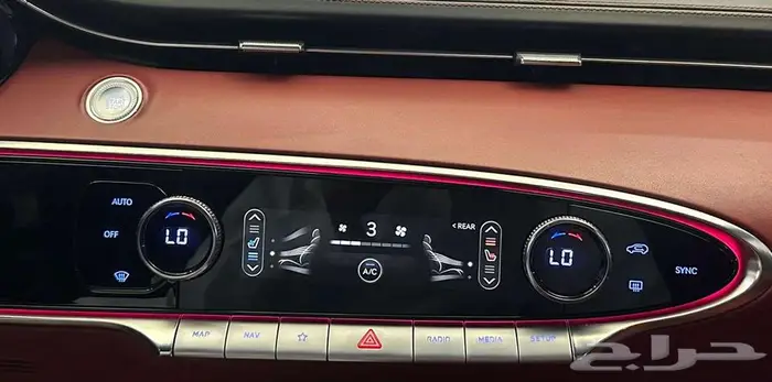 جنسس GV70 2022 23