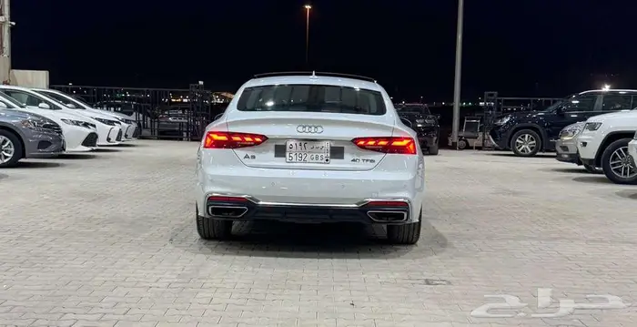 أودي A5 S-LINE 40TFSI 5