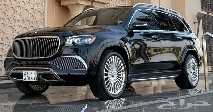 مرسيدس GLS 450 معدل GLS 600 مايباخ اسود 2020 اول مالك 1