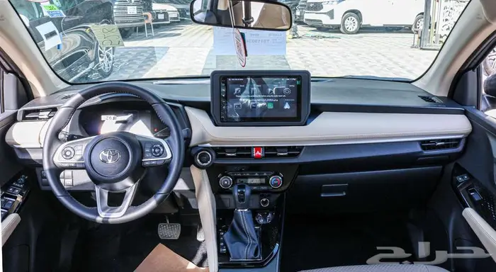 تويوتا ياريس فل كامل كاش او تقسيط اقل هامش ربح 14