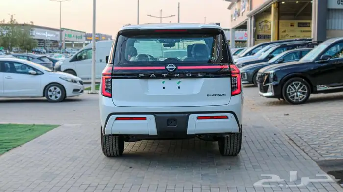 نيسان باترول بلاتنيوم 2025 كاش وتقسيط اقل هامش ربح 2