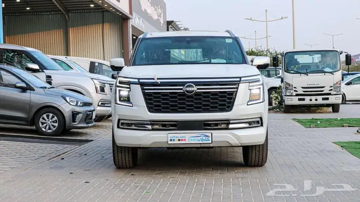 نيسان باترول بلاتنيوم 2025 كاش وتقسيط اقل هامش ربح 4