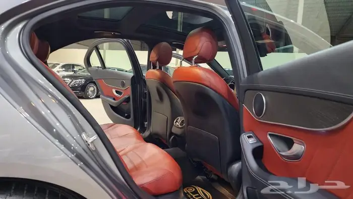 مرسيدس C450   C43 معدل برابوس 2016 28